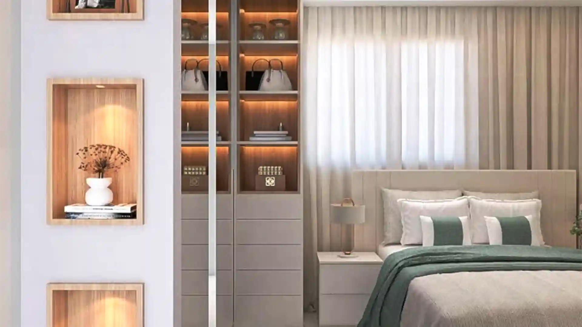 Nichos de Teto e de Parede